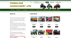 Desktop Screenshot of farmlinemachinery.com